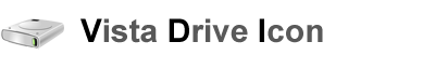 artArmin - Vista Drive Icon Logo